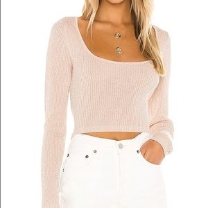 Majorelle bicostal sweater